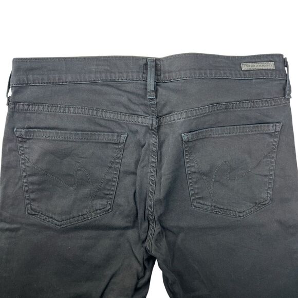 Citizens of Humanity Skinny Jeans Women Size 32 Zip Button Closure Made in U.S.A - Picture 3 of 8